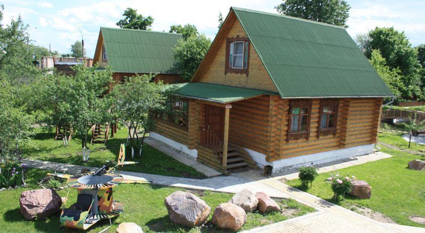 Гостиница Старый Двор Павловское-43