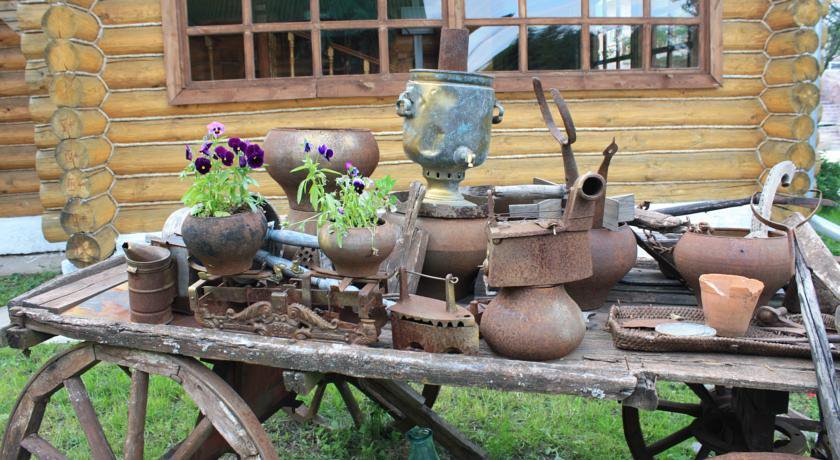 Гостиница Старый Двор Павловское