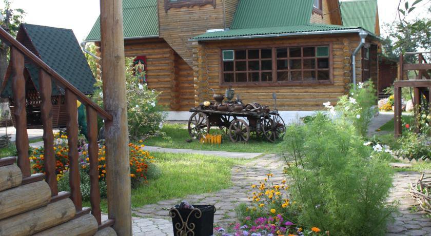 Гостиница Старый Двор Павловское-28