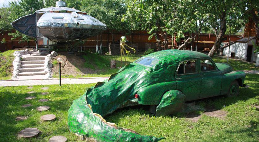 Гостиница Старый Двор Павловское-14